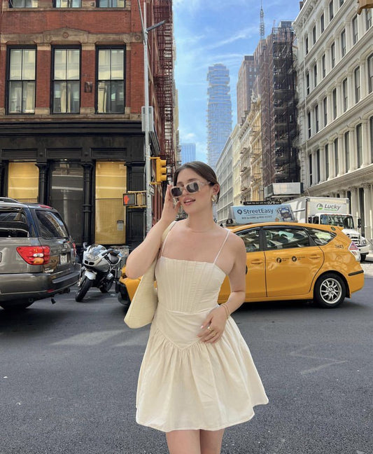 Pretty A Line Spaghetti Straps Satin Short Homecoming Dress,Summer 18th Birthday Dress GG4375