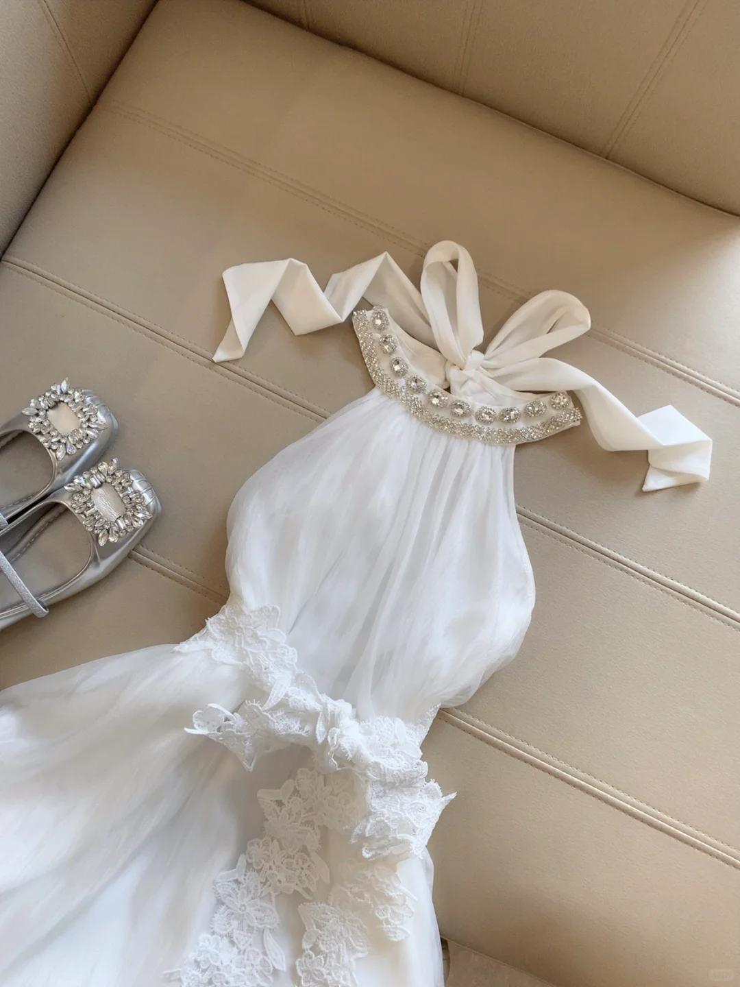 Loose A Line Beads Halter Chiffon With Lace Waist Belt Short Homecoming Dress,Summer 19th Birthday Dress GG4438