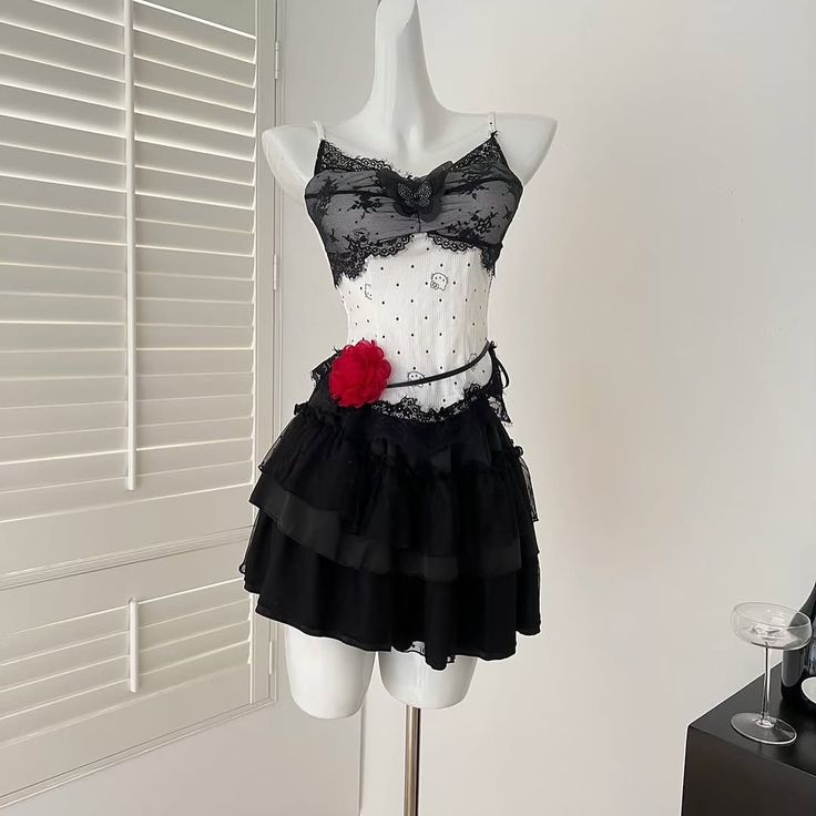 Chic A Line Spaghetti Straps Satin Lace Short Homecoming Dress,Summer 20th Birthday Dress GG4444