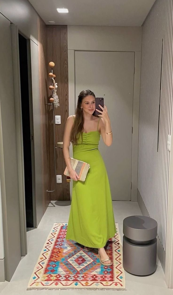 Modest Bodycon A Line Spaghetti Straps Satin Long Prom Dress,Party Dress,Formal Evening Dress GG4459