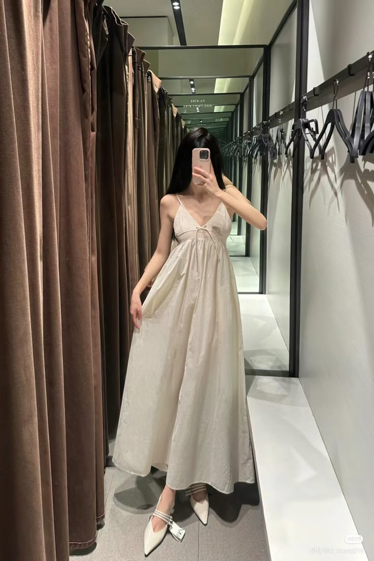 Simple A Line Spaghetti Straps Satin Long Prom Dress,Party Dress,Formal Evening Dress GG4507