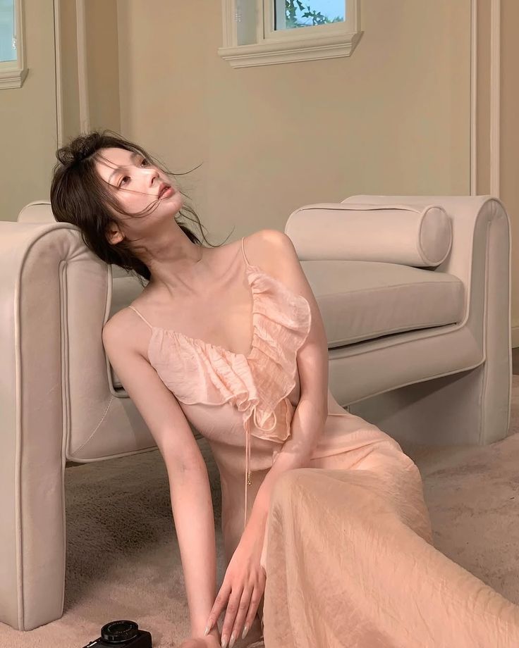 Pretty A Line Spaghetti Straps Satin Long Prom Dress,Party Dress,Formal Evening Dress GG4517