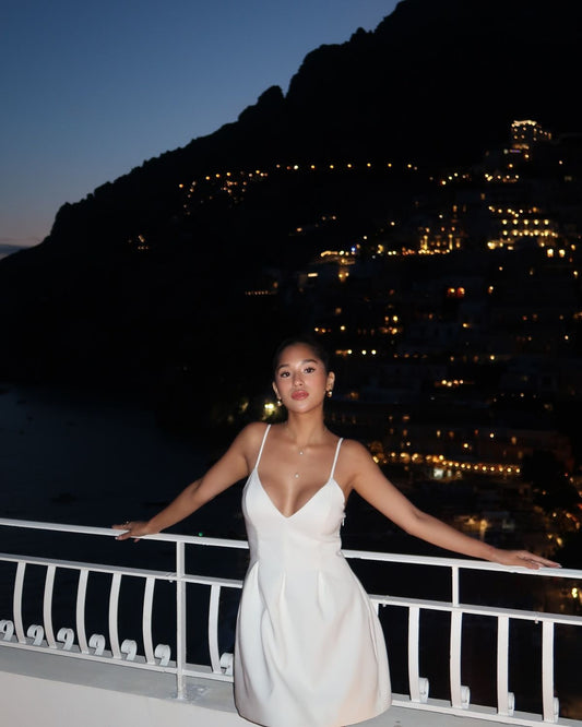 Simple A Line Spaghetti Straps Satin Short Homecoming Dress,Vacation Dress,Summer 18th Birthday Dress GG4588