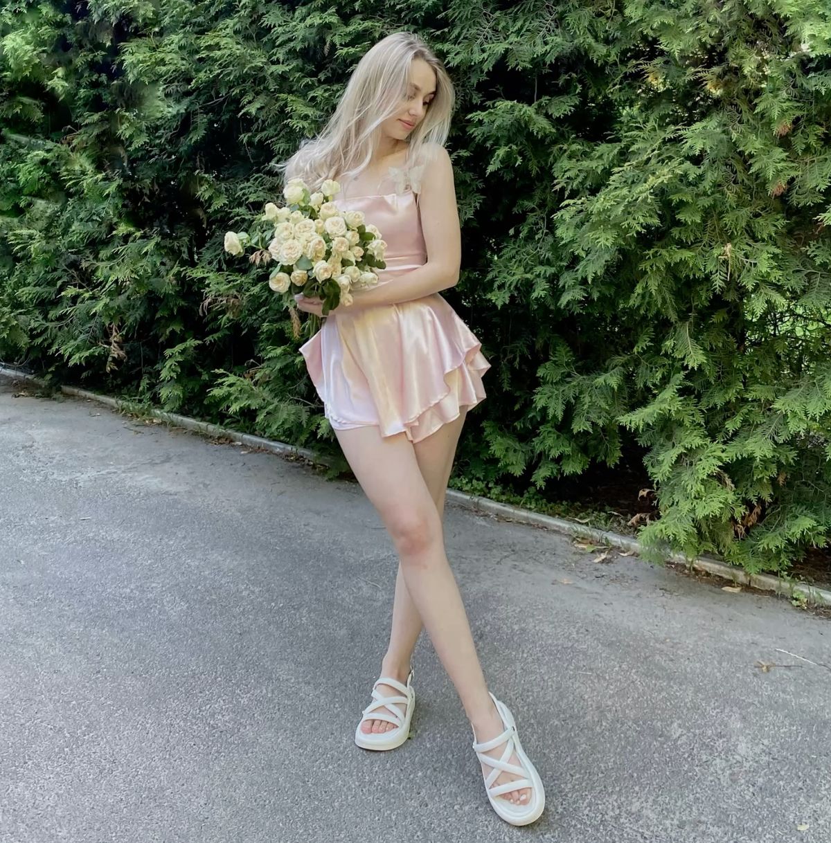 Classy A Line Spaghetti Straps Satin Short Homecoming Dress,Vacation Dress,Summer 18th Birthday Dress GG4630