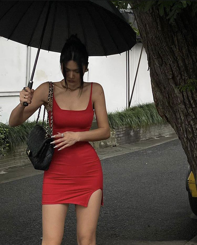 Sheath Burgundy Mermaid Spaghetti Straps Satin Short Homecoming Dress,Vacation Dress,Summer 20th Birthday Dress GG4661