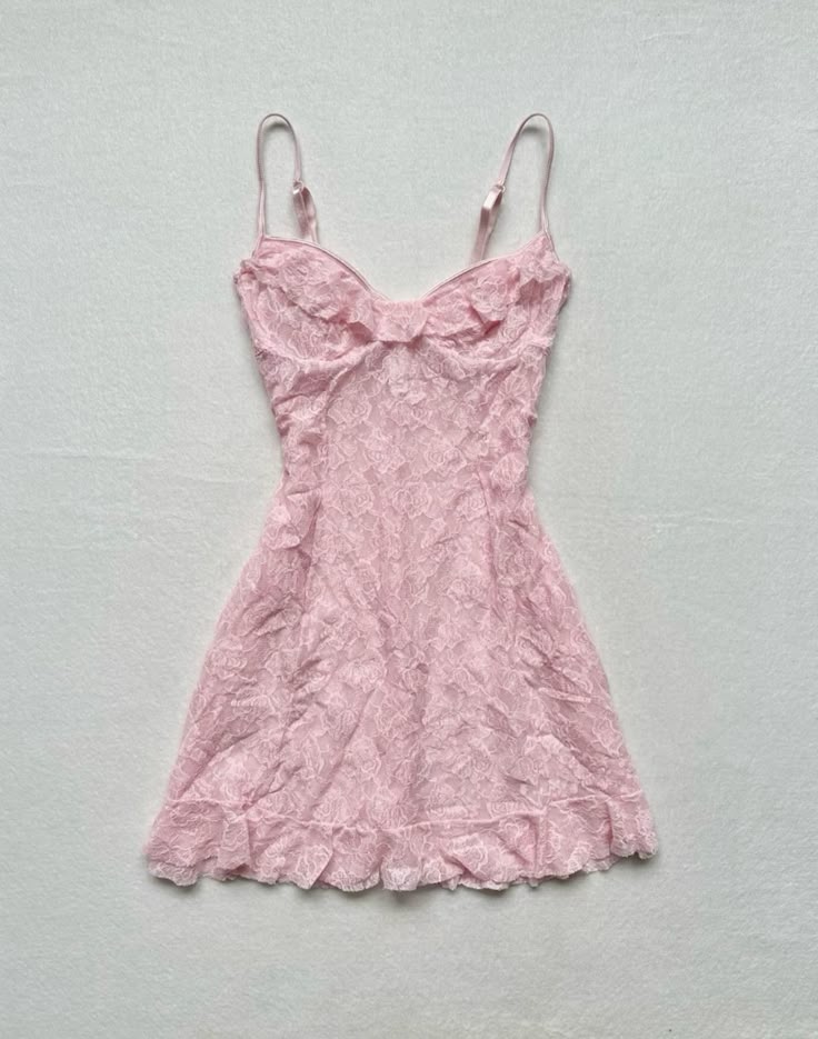 Sweet Pink A Line Spaghetti Straps Lace Short Homecoming Dress,Vacation Dress,Summer 18th Birthday Dress GG4800