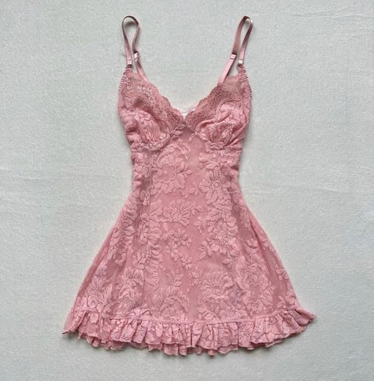 Romatic A Line Spaghetti Straps Lace Short Homecoming Dress,Vacation Dress,Summer 20th Birthday Dress GG4801