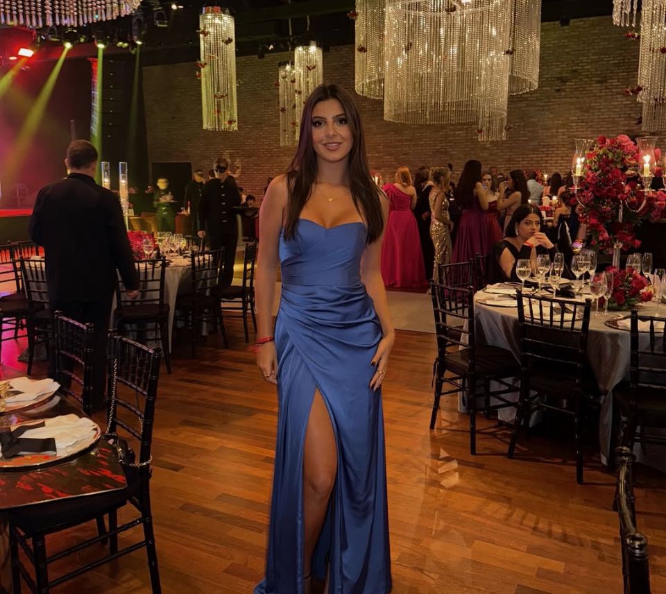 Classy Mermaid Strapless Satin Pleated Slit Long Prom Dress,Party Dress,Formal Evening Dress GG4884