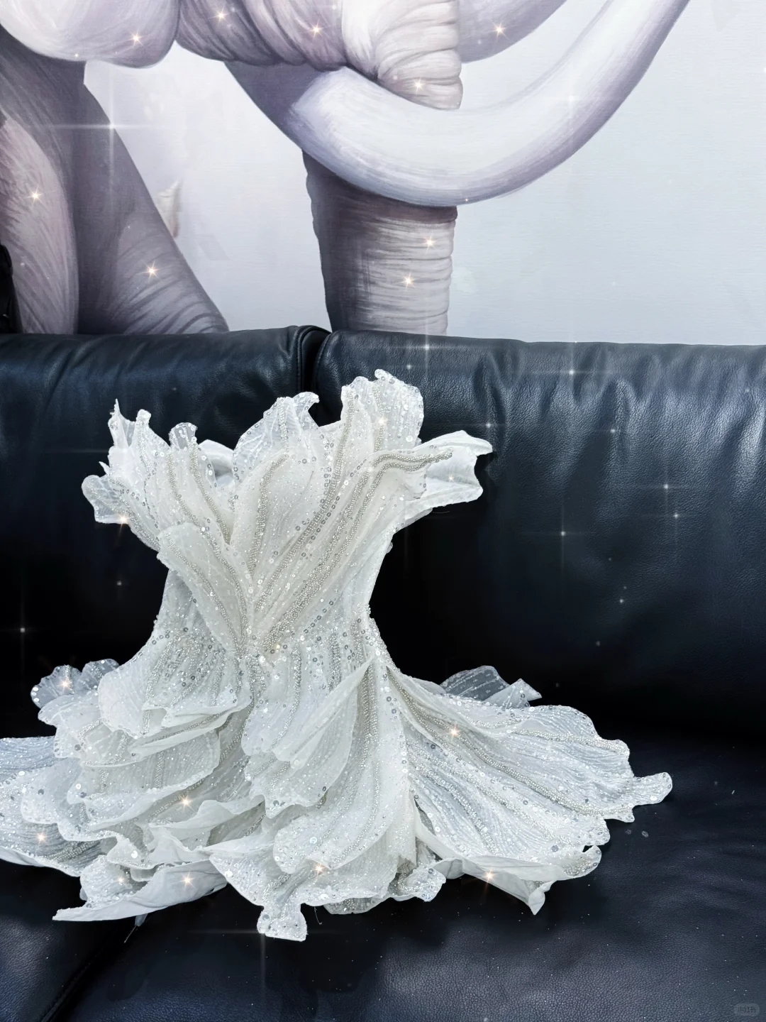 White Chic Ball Gown Spaghetti Straps Sequin Short Homecoming Dress,Vacation Dress,Summer 18th Birthday Dress GG4928