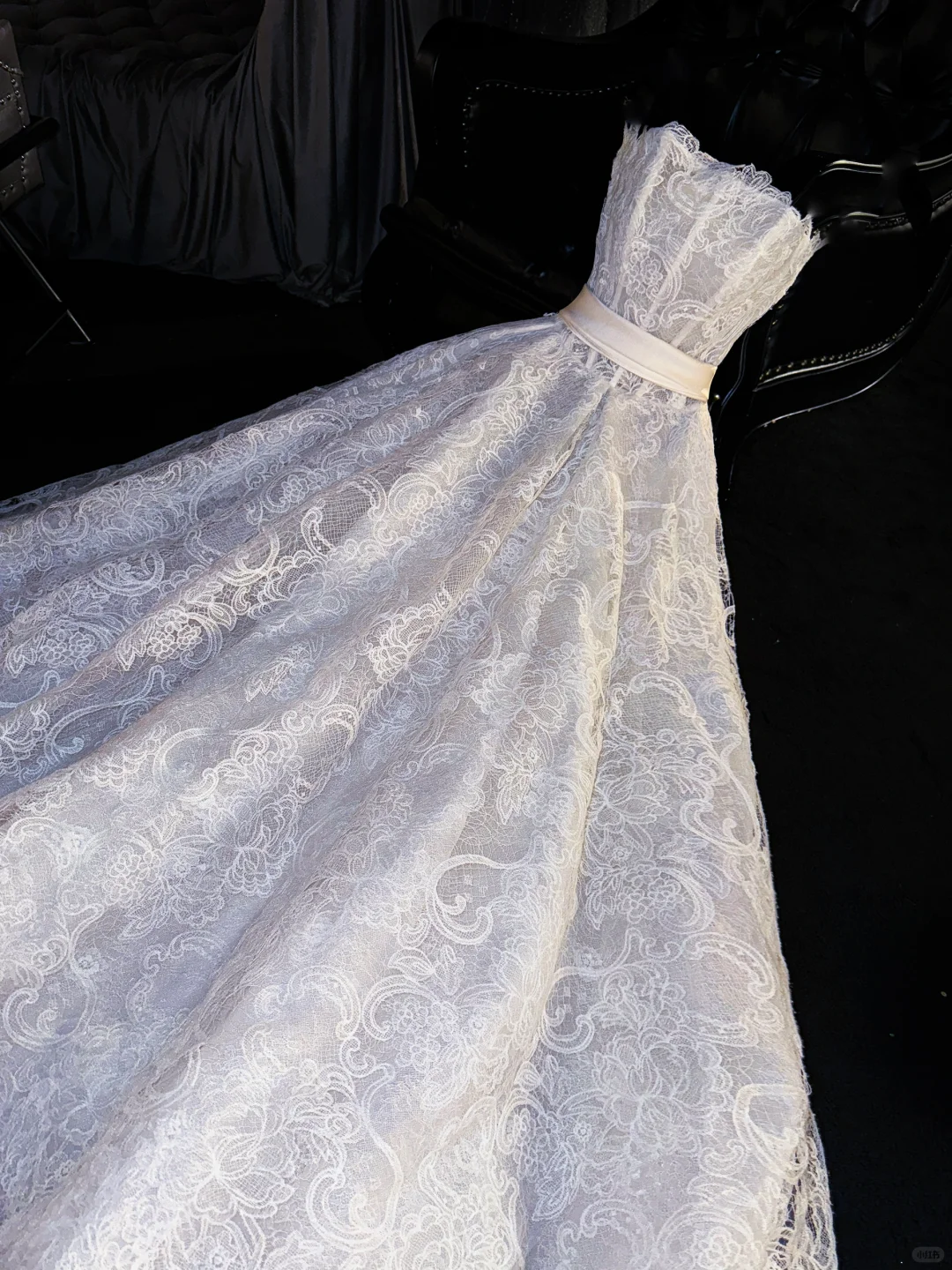 Classy Ball Gown Strapless Lace Long Prom Dress,Party Dress,Formal Evening Dress GG4988