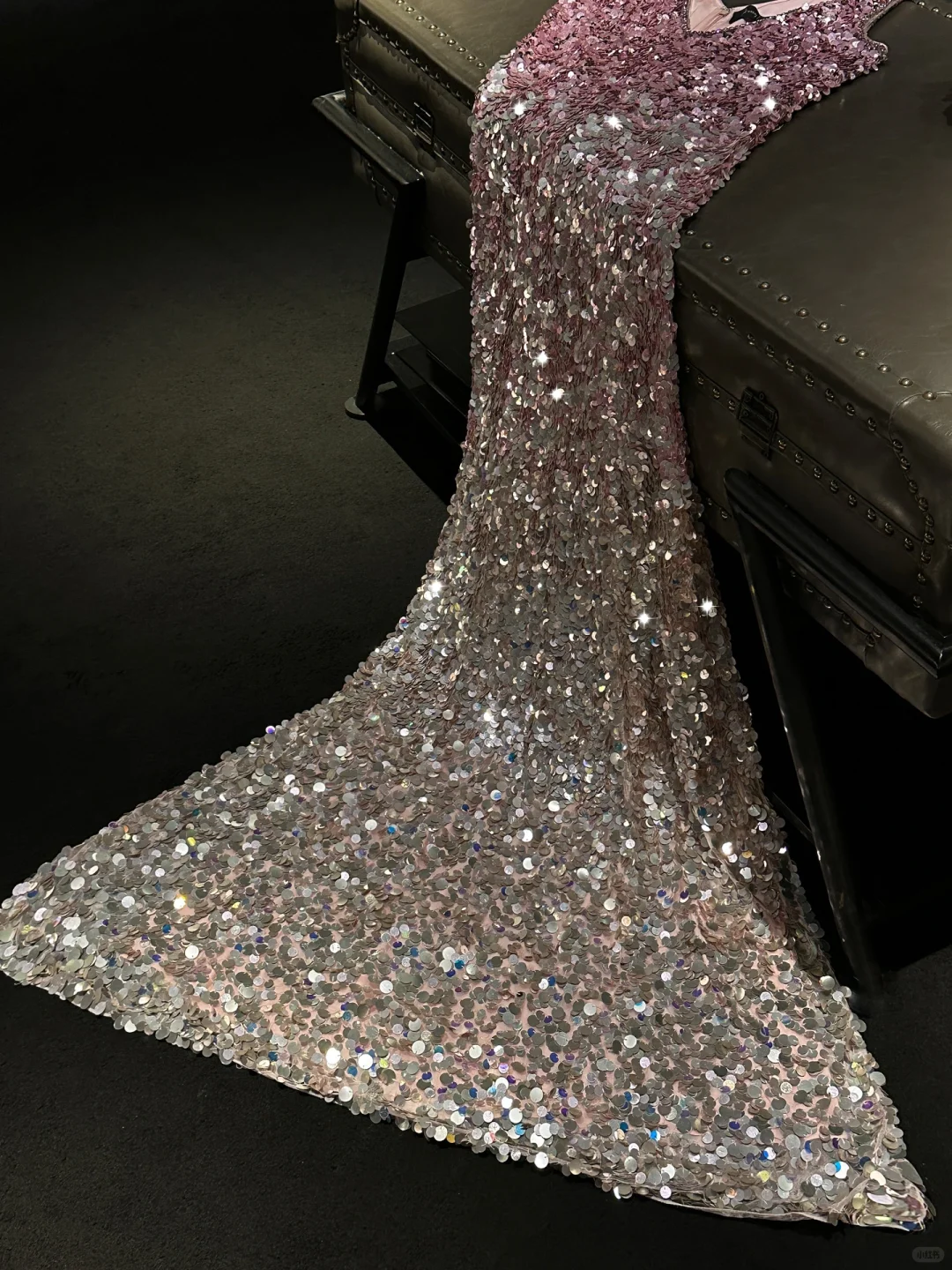 Obessed Mermaid V Neck Sequin Long Prom Dress,Party Dress,Formal Evening Dress GG4992