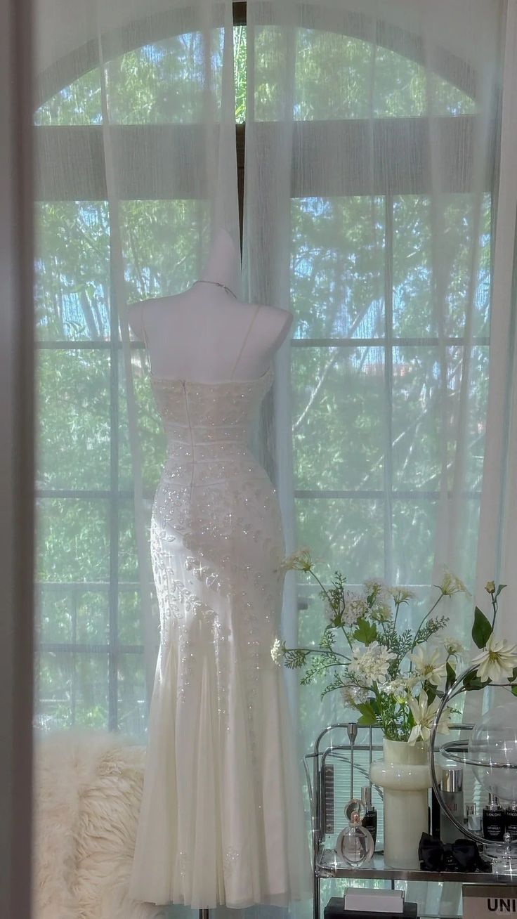 Charming Mermaid Spaghetti Straps Tulle Sequin Long Prom Dress,Party Dress,Formal Evening Dress GG5022