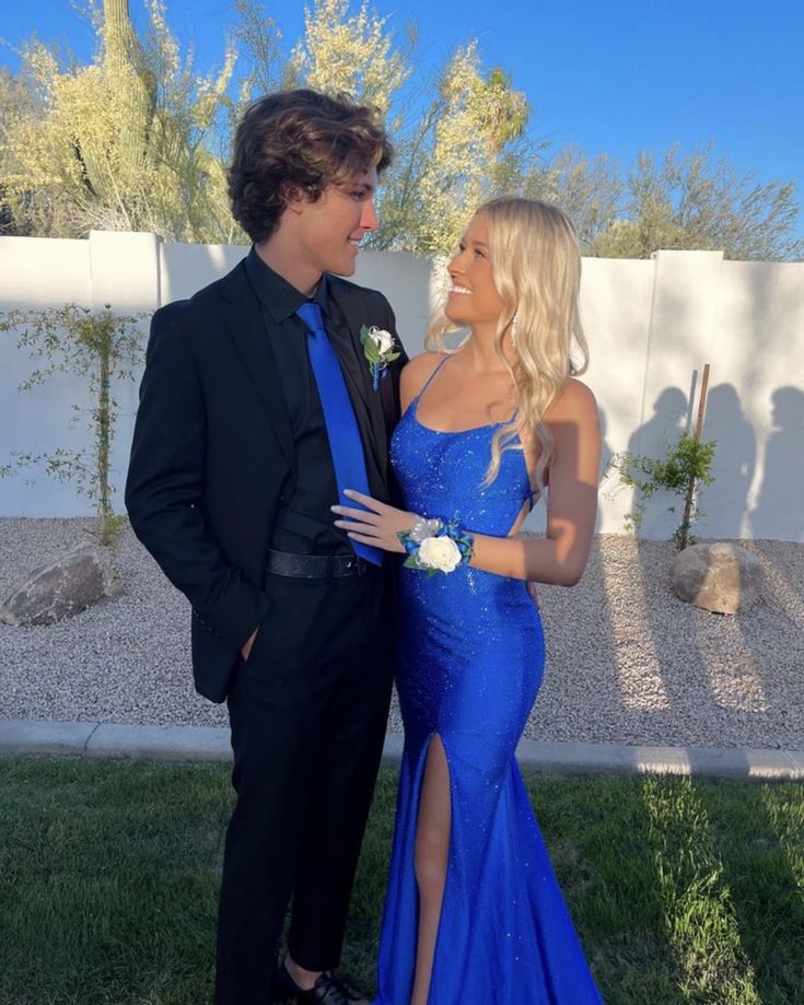 Charming Mermaid Spaghetti Straps Satin Sequin Slit Long Prom Dress,Evening Dress GG1010