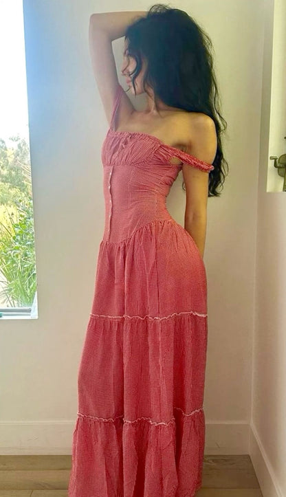 Elegant A Line Off The Shoulder Sweetheart Polyester Long Prom Dress,Evening Dress GG1028