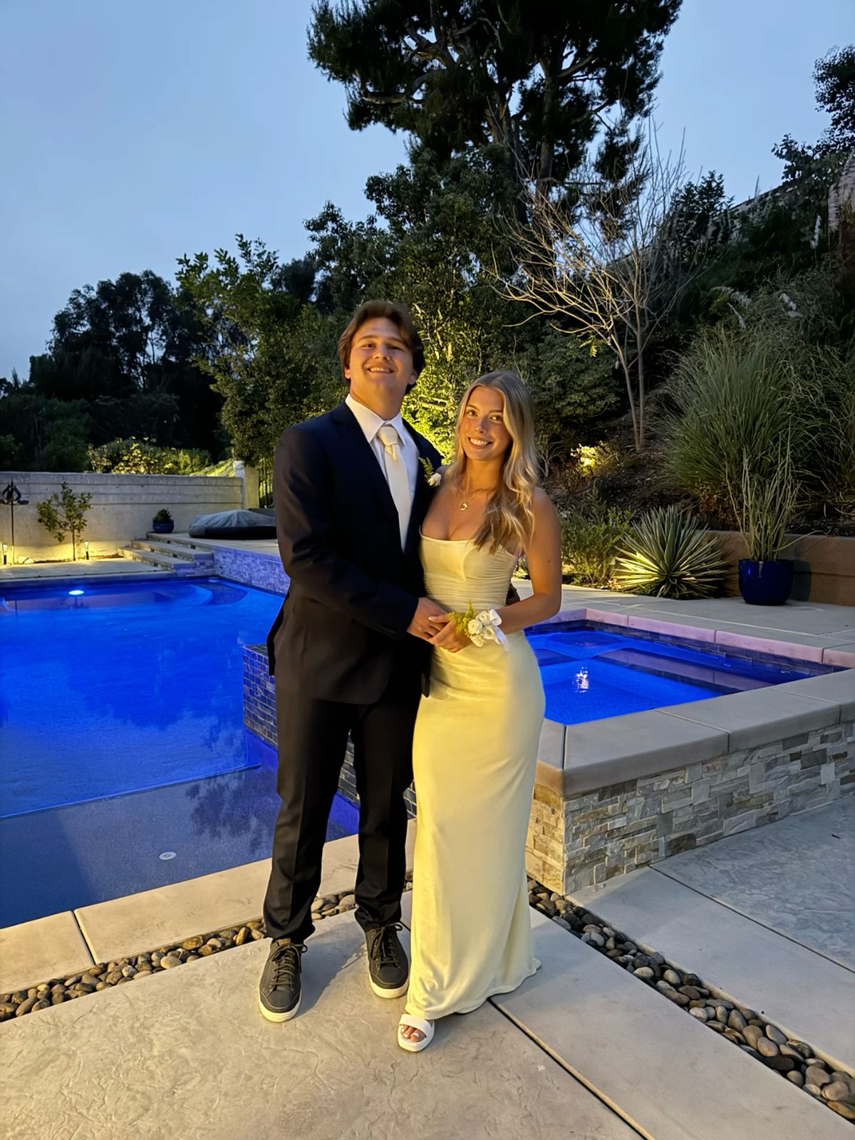 Chic Mermaid Spaghetti Straps Pastel Yellow Satin Long Prom Dress,Evening Dress GG1032