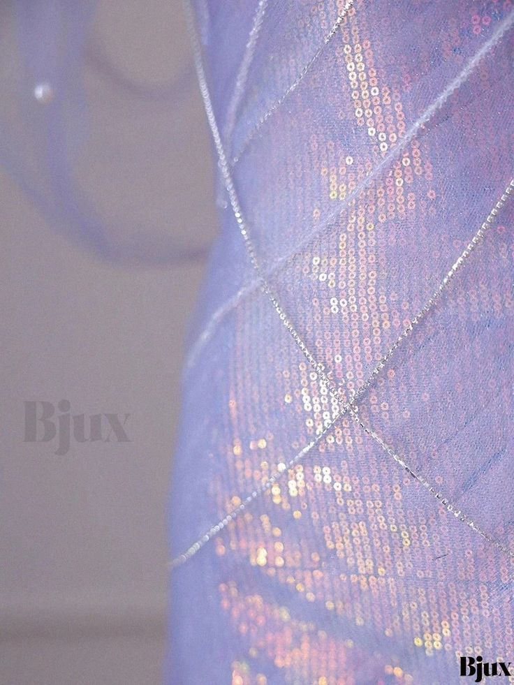 New Exquisite Mermaid Off The Shoulder Lilac Beading Sequin Long Prom Dresses, Evening Dresses GG105