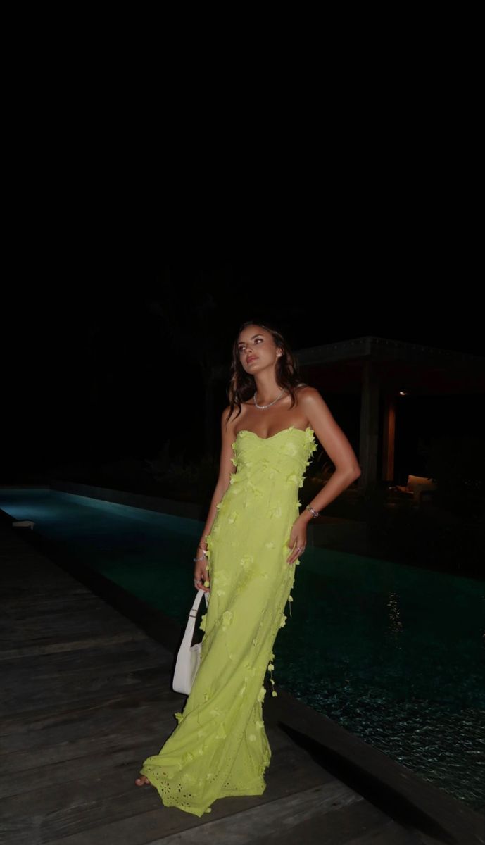 Elegant Mermaid Strapless Sweetheart Chiffon Applique Long Prom Dress,Evening Dress GG1072