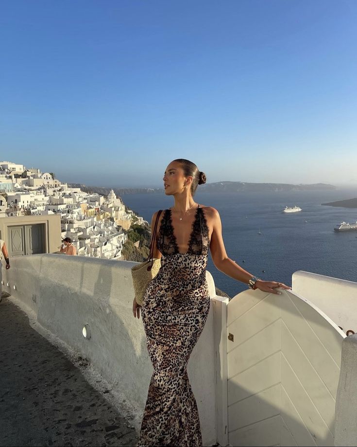 Sexy Mermaid Lace Straps V Neck With Leopard Velvet Long Prom Dress,Evening Dress GG1197