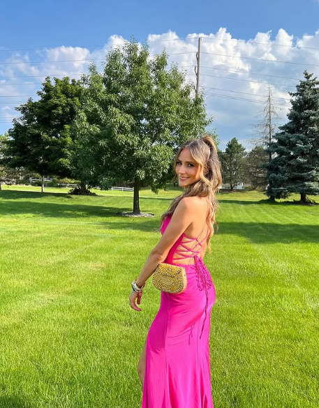 Charming Mermaid Spaghetti Straps Satin Slit Long Prom Dress,Evening Dress GG1209