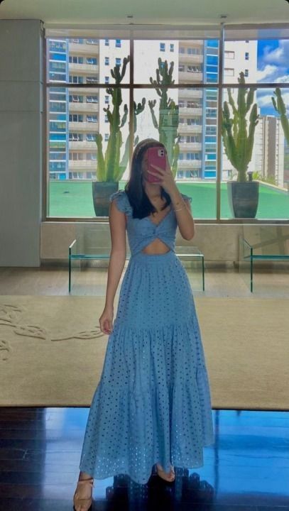 Chic A Line V Neck Hollow Satin Long Prom Dress,Evening Dress GG1260