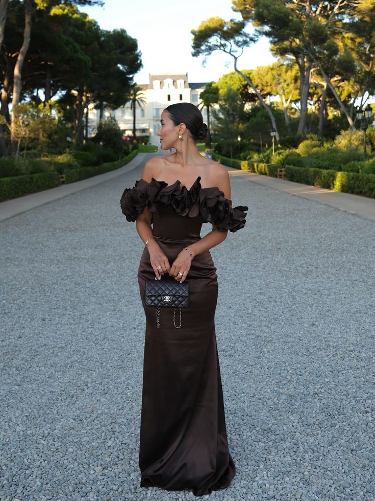 Elegant Mermaid Off The Shoulder Satin Long Prom Dress,Evening Dress GG1283