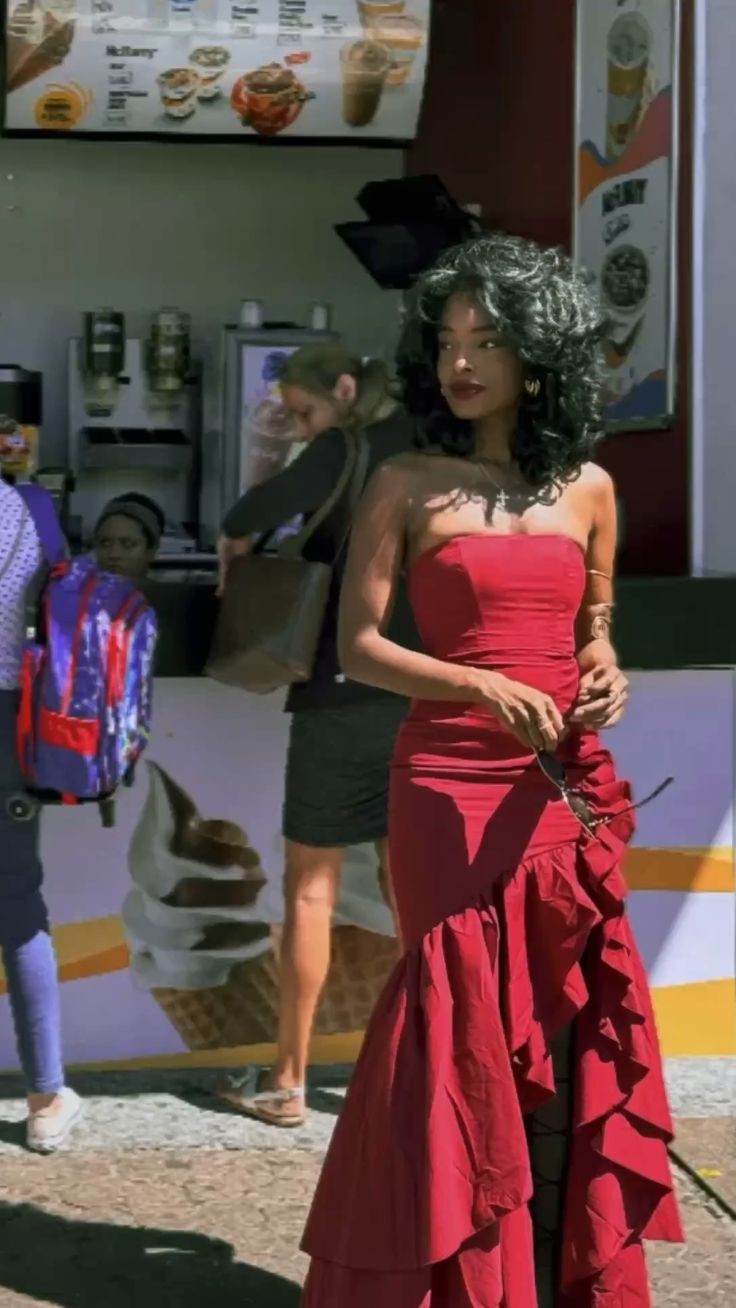 Glamorous Mermaid Strapless Burgundy Satin Irregular Hem Slit Long Prom Dress,Evening Dress GG1287