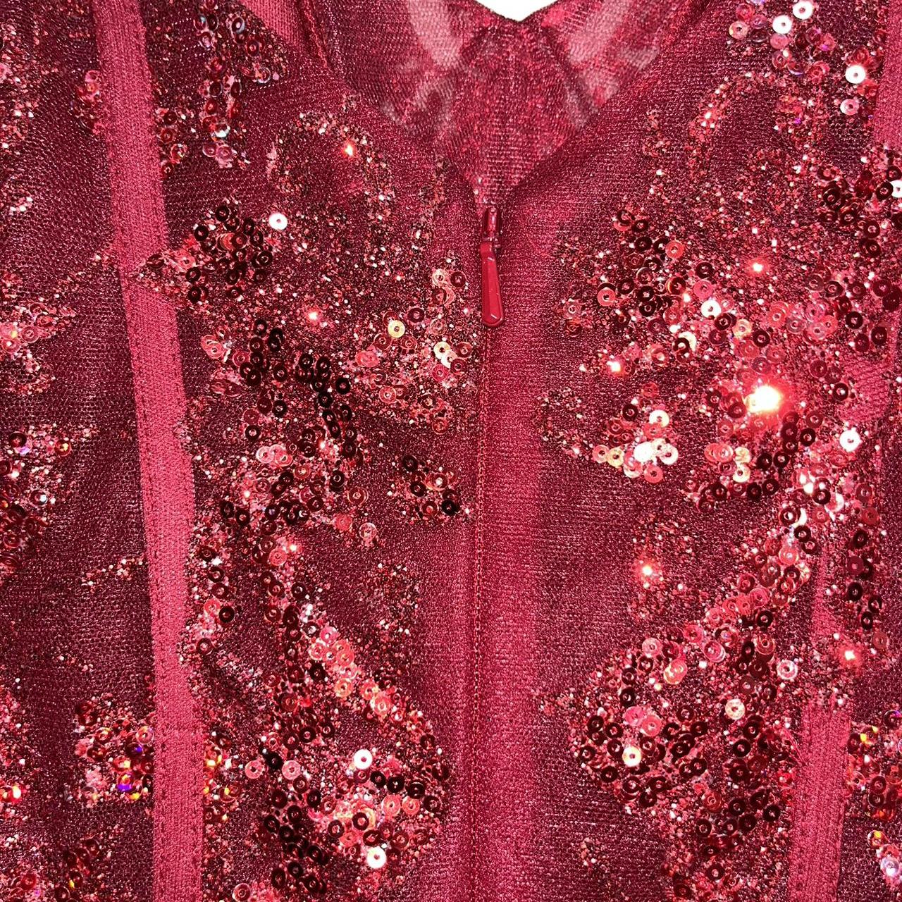 Gorgeous Mermaid Spaghetti Straps Burgundy Tulle Applique Sequin Beaded Long Prom Dress,Evening Dress GG1324