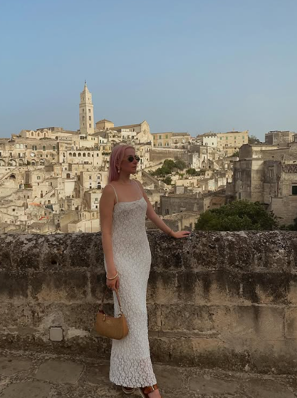 Beautiful Mermaid Spaghetti Straps White Satin Tulle Applique Long Prom Dress,Evening Dress GG1369