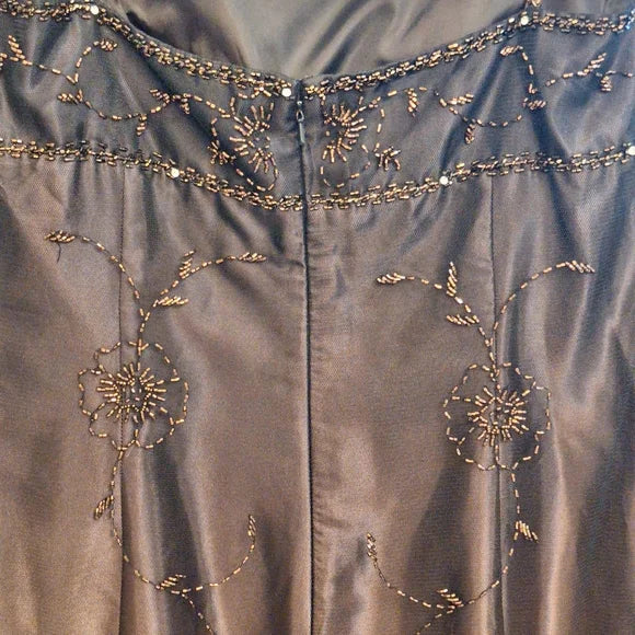 Beautiful A Line Halter Straps Black Tulle Applique Long Prom Dress,Evening Dress GG1379