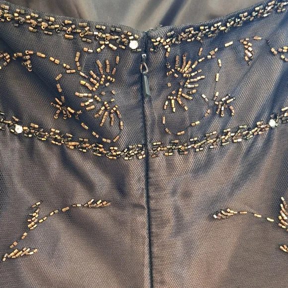 Beautiful A Line Halter Straps Black Tulle Applique Long Prom Dress,Evening Dress GG1379