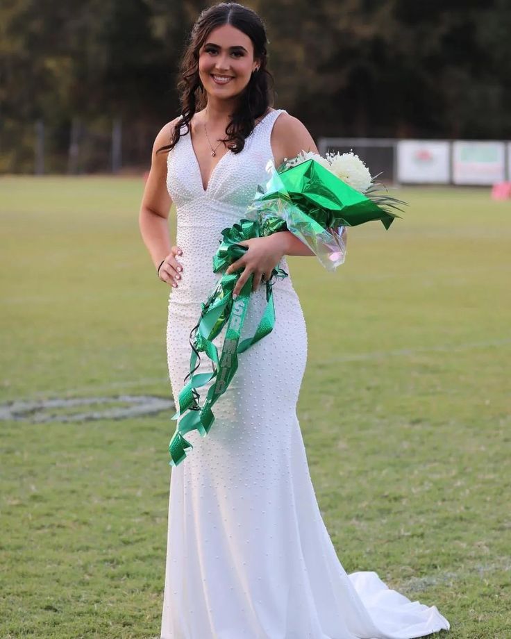 Gorgeous Mermaid V Neck Satin Beaded Long Prom Dress,Evening Dress GG1492