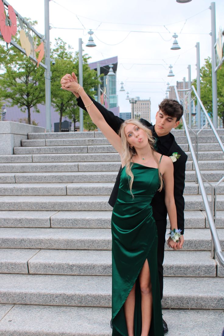 Elegant Mermaid Spaghetti Straps Dark Green Satin Pleated Slit Long Prom Dress,Evening Dress GG1613