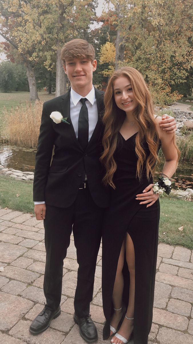 Simple Mermaid Spaghetti Straps Black Satin Slit Long Prom Dress,Evening Dress GG1631