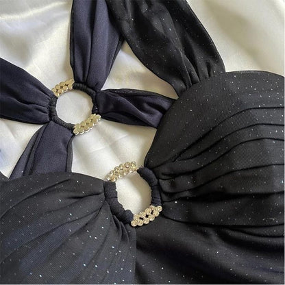 Pretty Mermaid Sweetheart Chiffon Beaded Pleated Long Prom Dress,Evening Dress GG1646