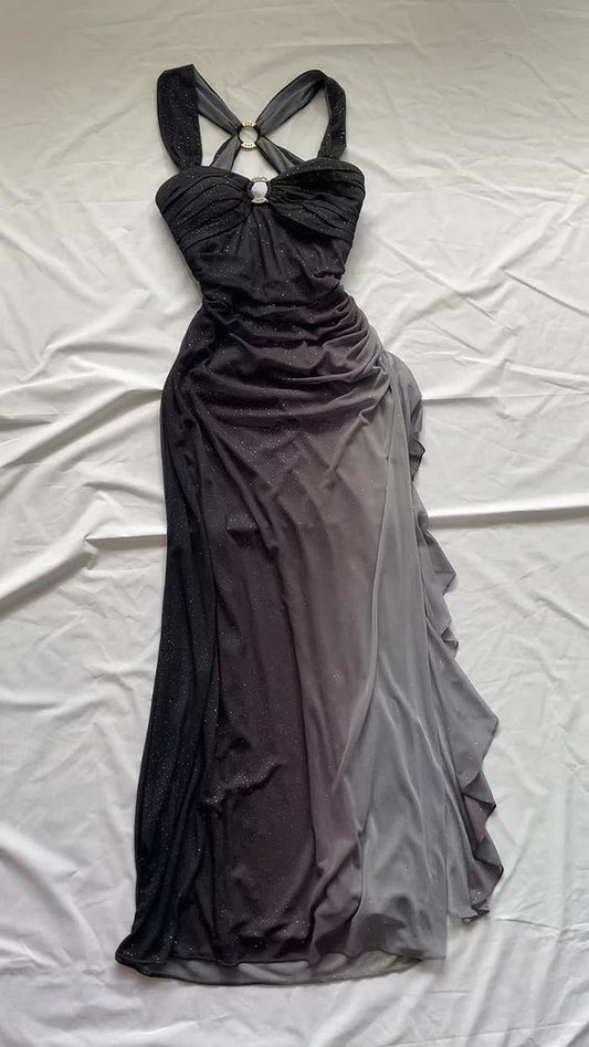 Pretty Mermaid Sweetheart Chiffon Beaded Pleated Long Prom Dress,Evening Dress GG1646