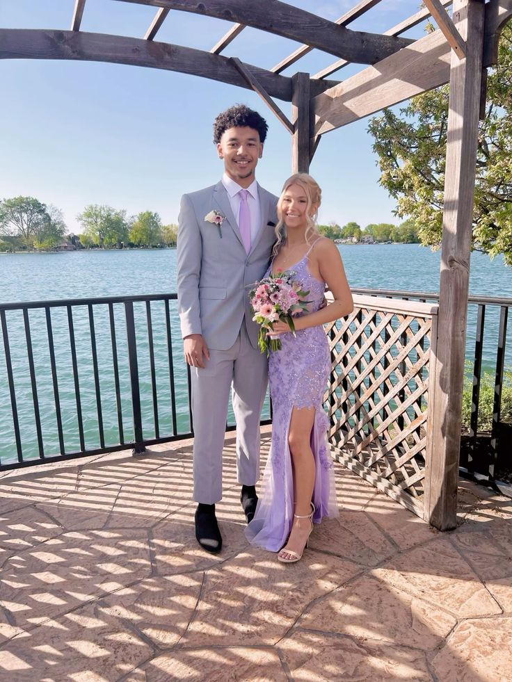 Glitter Mermaid Spaghetti Straps Lilac Tulle Sequin Slit Long Prom Dress,Evening Dress GG1680