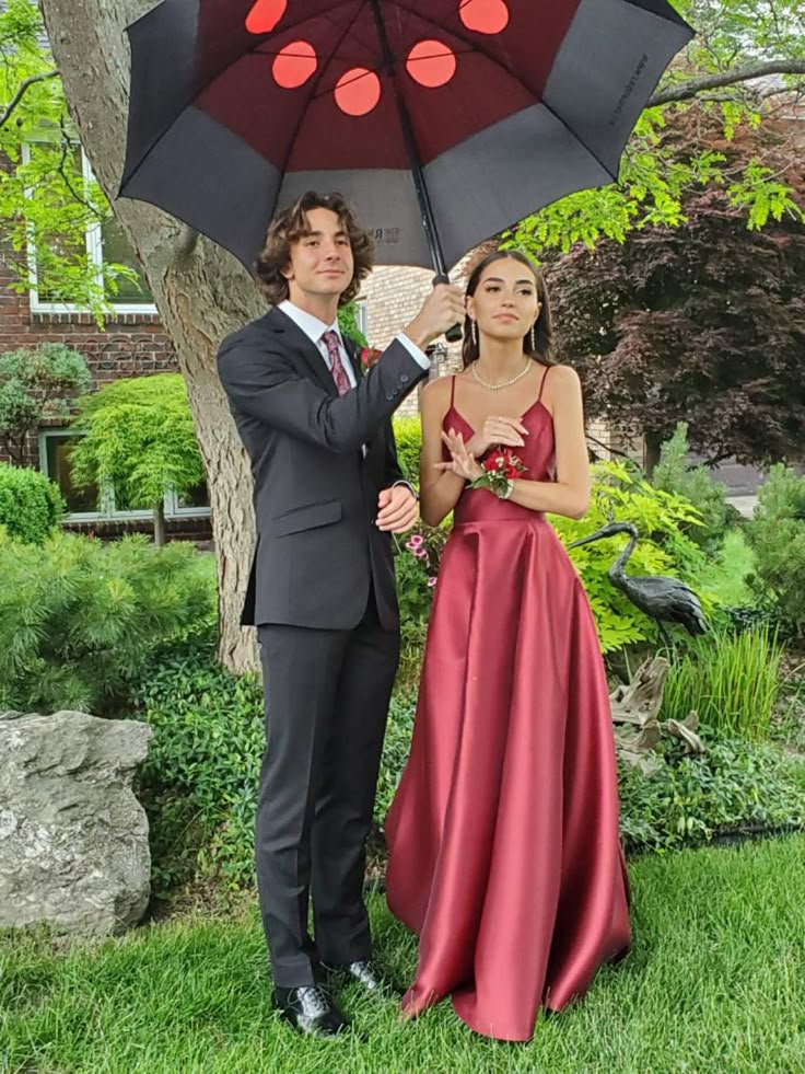 Elegant A Line Spaghetti Straps Burgundy Satin Long Prom Dress,Evening Dress GG1785