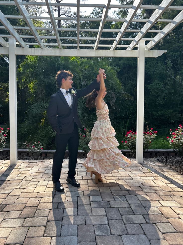 Fairy A Line Spaghetti Straps Chiffon Printing Floral Tiered Long Prom Dress,Evening Dress GG1852