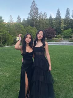 Elegant Mermaid Spaghetti Straps Black Satin Slit Long Prom Dress,Evening Dress GG1864