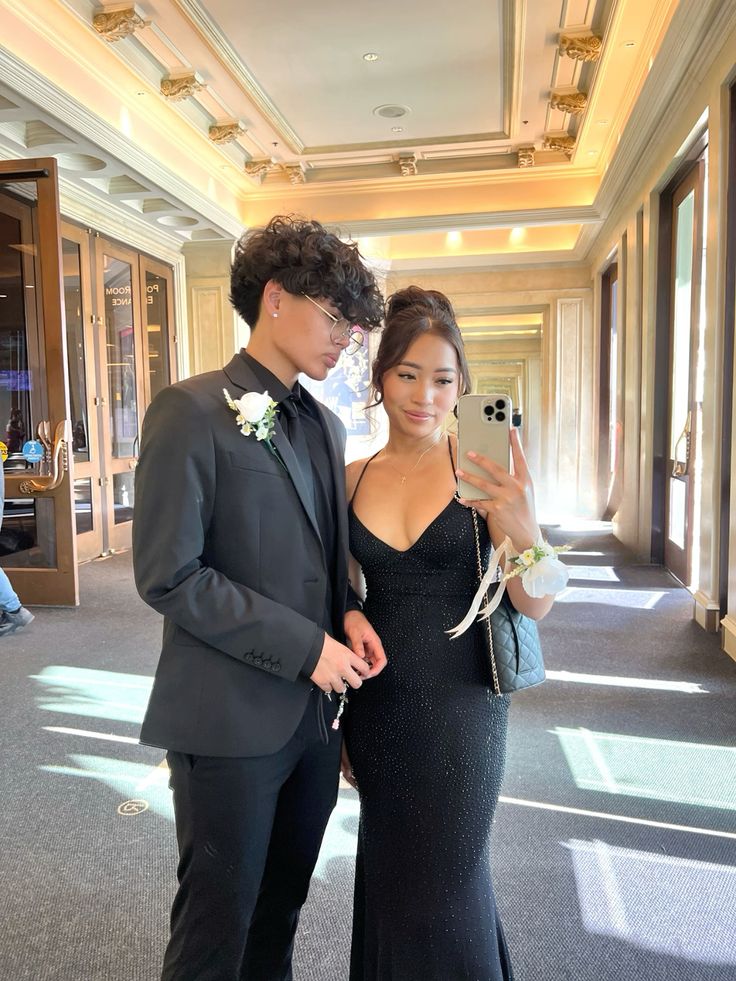 Sexy Mermaid Halter Straps Black Satin Beaded Long Prom Dress,Evening Dress GG1865