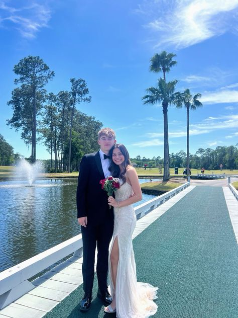 Pretty Mermaid Spaghetti Straps Light Ivory Tulle Applique Slit Long Prom Dress,Evening Dress GG1867