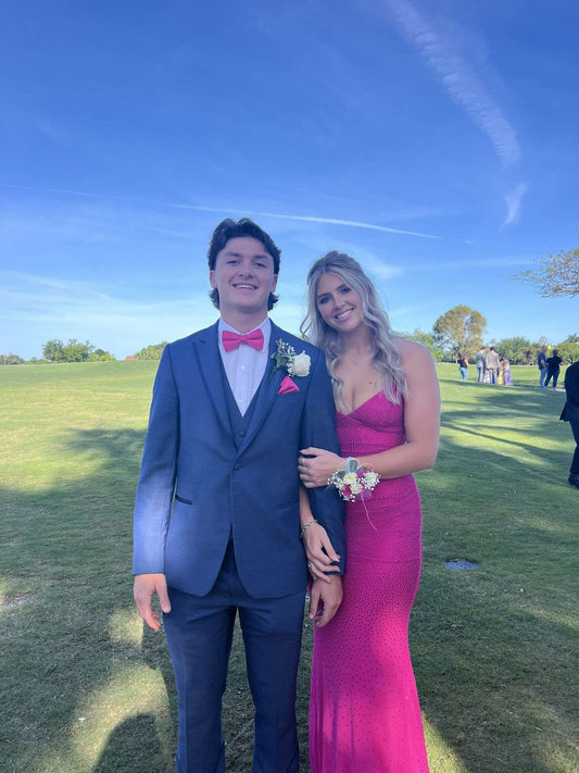 Sexy Mermaid Spaghetti Straps Satin Beaded Long Prom Dress,Evening Dress GG1888