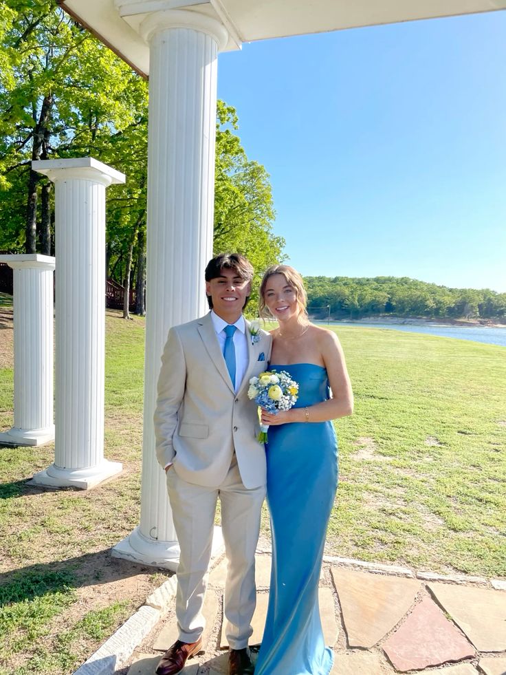 Simple Mermaid Strapless Blue Satin Long Prom Dress,Evening Dress GG1890