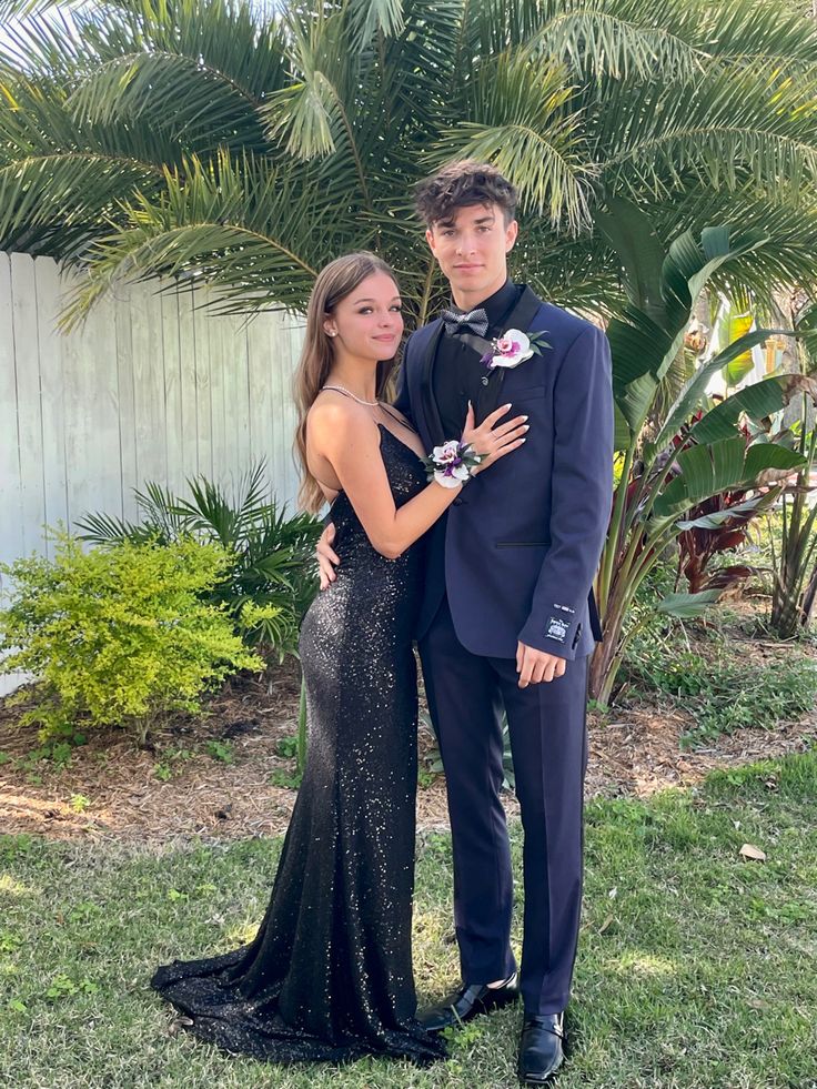 Glitter Mermaid Spaghetti Straps  Black Sequin Long Prom Dress,Evening Dress GG1919