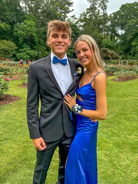 Simple A Line Spaghetti Straps Royal Blue Satin Long Prom Dress,Evening Dress GG1927