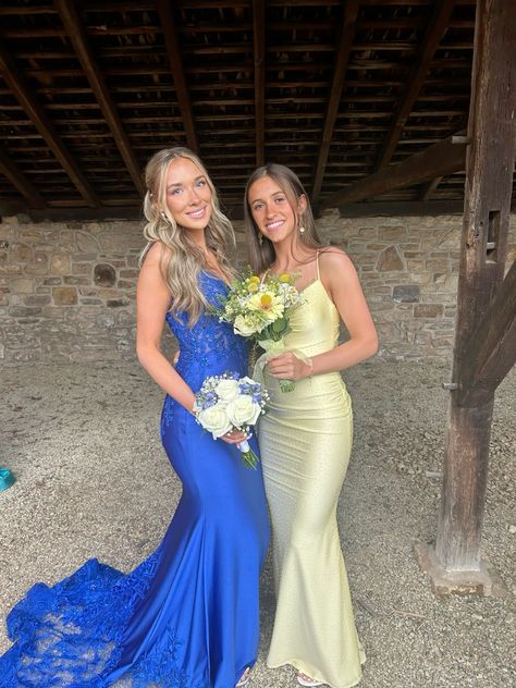 Pretty Mermaid Spaghetti Straps Royal Blue Satin Lace Applique Long Prom Dress,Evening Dress GG1928