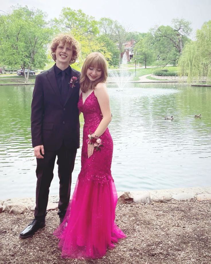 Charming Mermaid Spaghetti Straps Hot Pink Tulle Lace Sequin Long Prom Dress,Evening Dress GG1936