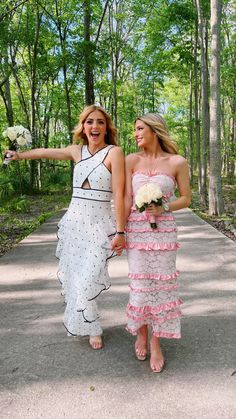 Beautiful A-line Crossover Neckline White Polka Dot Chiffon Long Prom Dress,Evening Dress GG1943