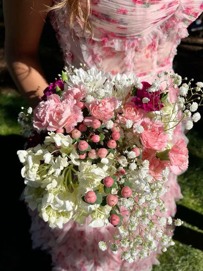 Spring Fashion A Line Sweetheart Chiffon Printing Floral Long Prom Dress,Evening Dress GG1989