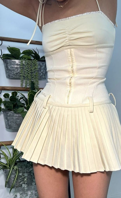 Sexy A Line Spaghetti Straps Polyester Short Prom Dress,Homecoming Dress,Evening Dress GG1994